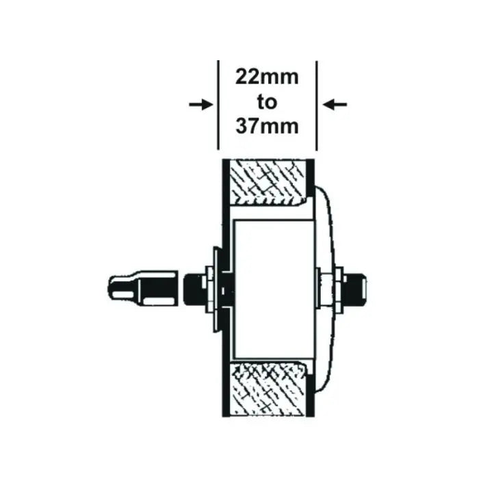 Explorer Active Thru Wall Plate