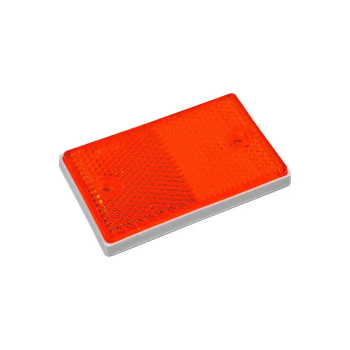 Reflector Screw On - Red 75mm X 45mm