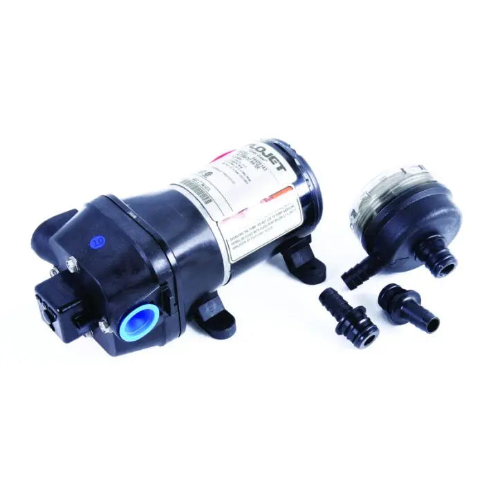 Flojet 12V Pump And Filter