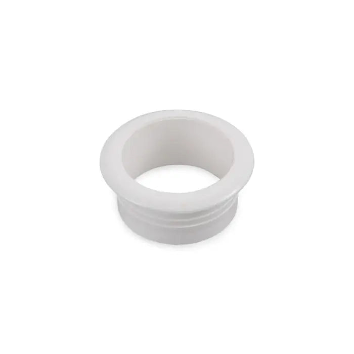 Rosette - White Catch 19mm
