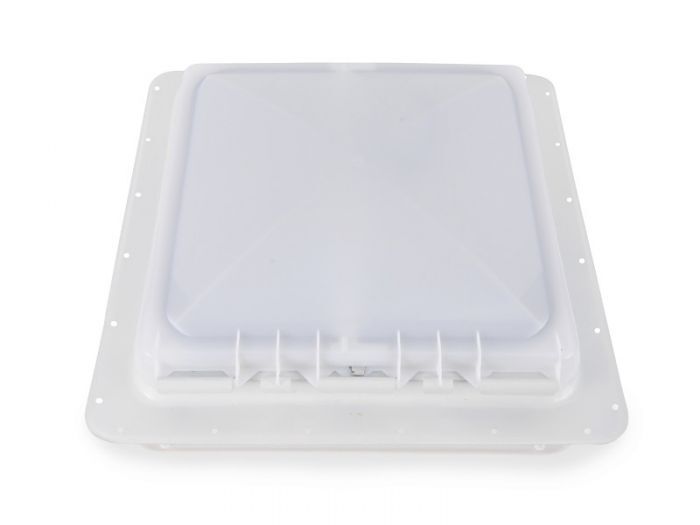Jensen - Roof Vent - White 355mm X 355mm {With 12v Fan}