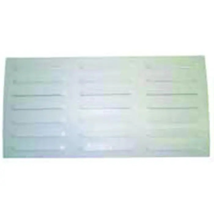 Aluminium Vent - 286 X 572mmm - Stucco White