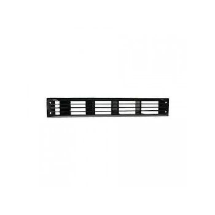 Plastic Louvre Vent - 70X445mm - Black