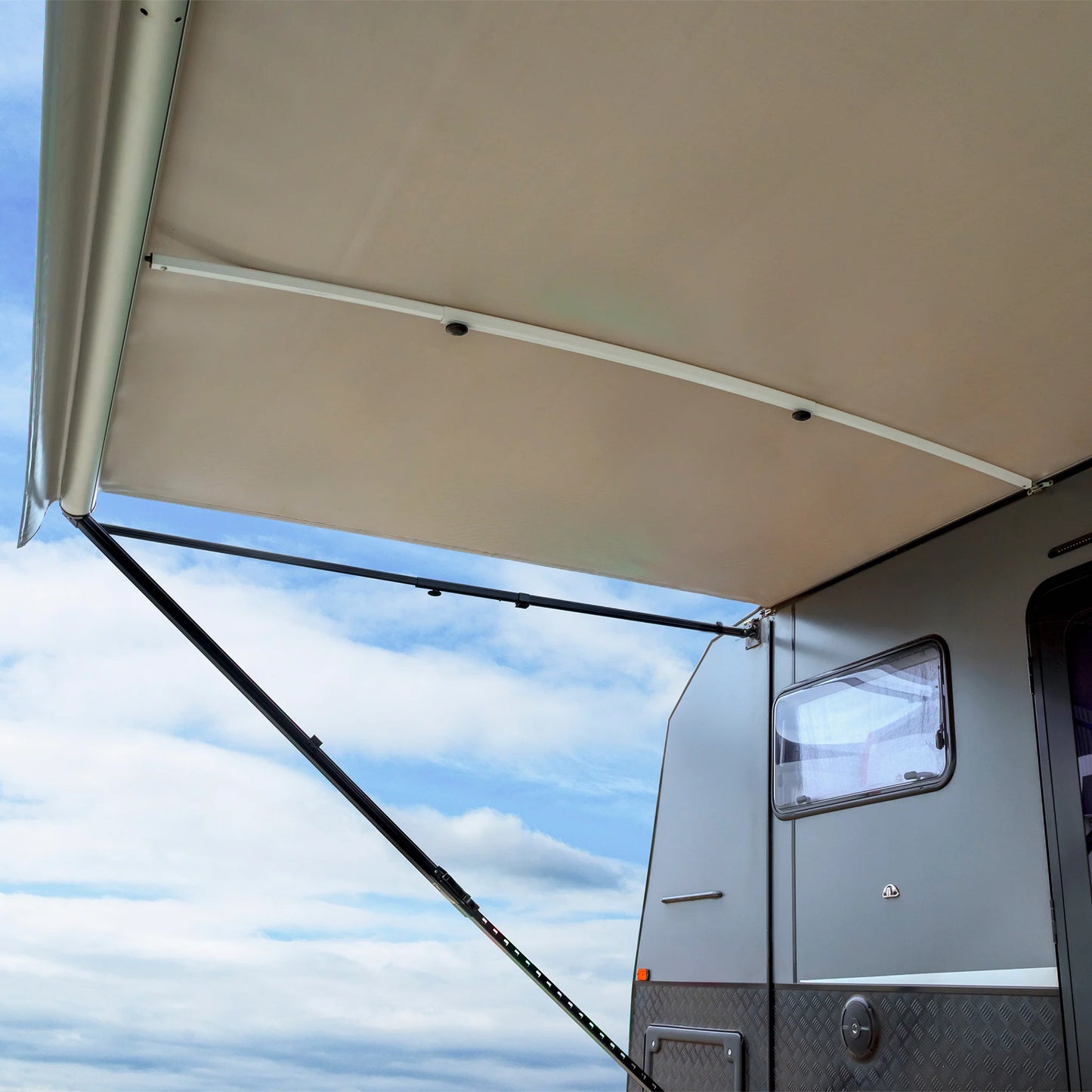 Anti-Flap Kit PRO+ & Curved Roof Rafter Bundle