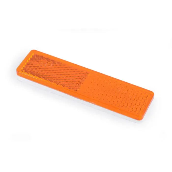 Reflector Stick On - Amber 85mm X 22mm