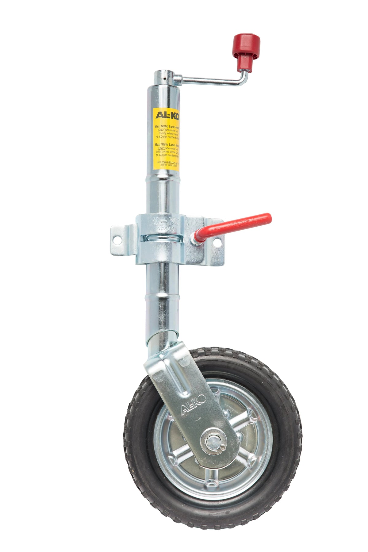 Jockey Wheel & Clamp - 10"