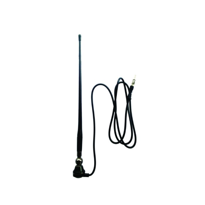 RV Media Antenna - Black Pvc