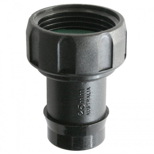 Nut And Tail 1" Bsp X 25mm Barb