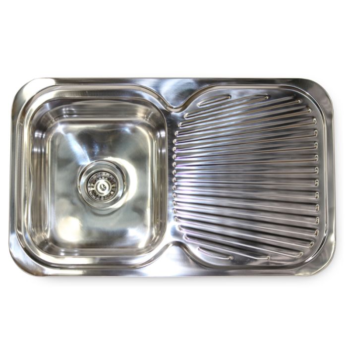 Stainless Steel Sink 780mm X 480mm