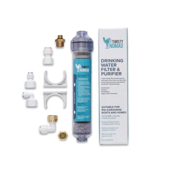 Caravan Permanent Water Purifier
