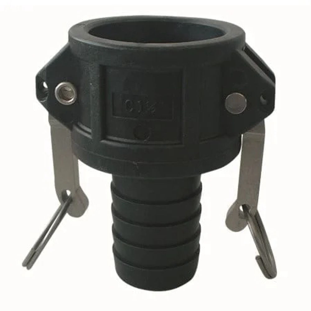 38mm Camlock with barb type C - Female
