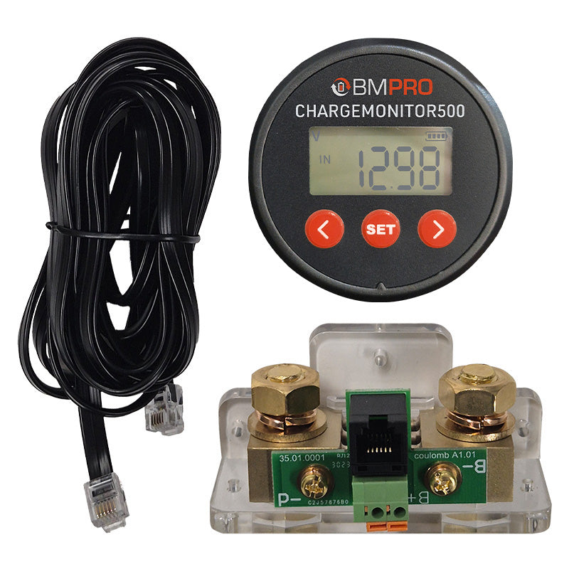 BMPRO ChargeMonitor500 Battery Monitor
