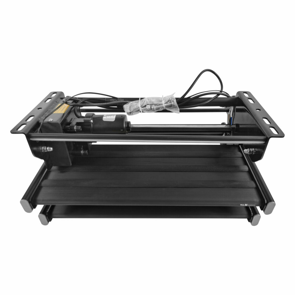 12v Electric Caravan Step with LED Light {Single or Double}