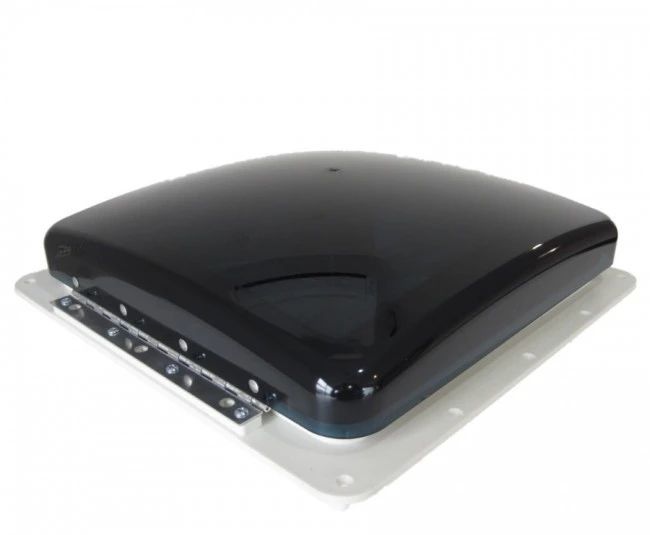 12 Volt Caravan Roof Vent Hatch With Smoked Lid