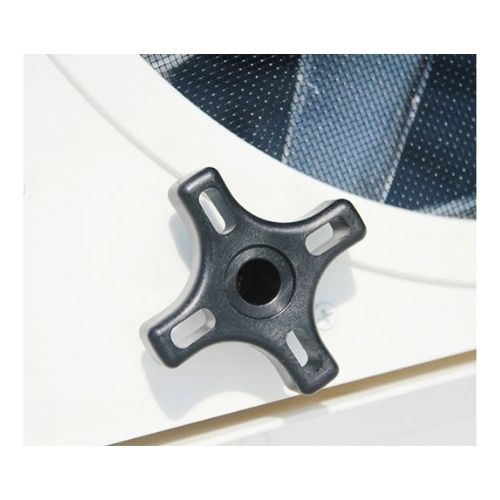 12 Volt Caravan Roof Vent Hatch With Smoked Lid