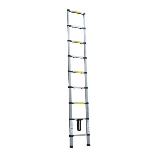 Portable Telescopic Ladders {With/Without Hooks} + Carry Bag