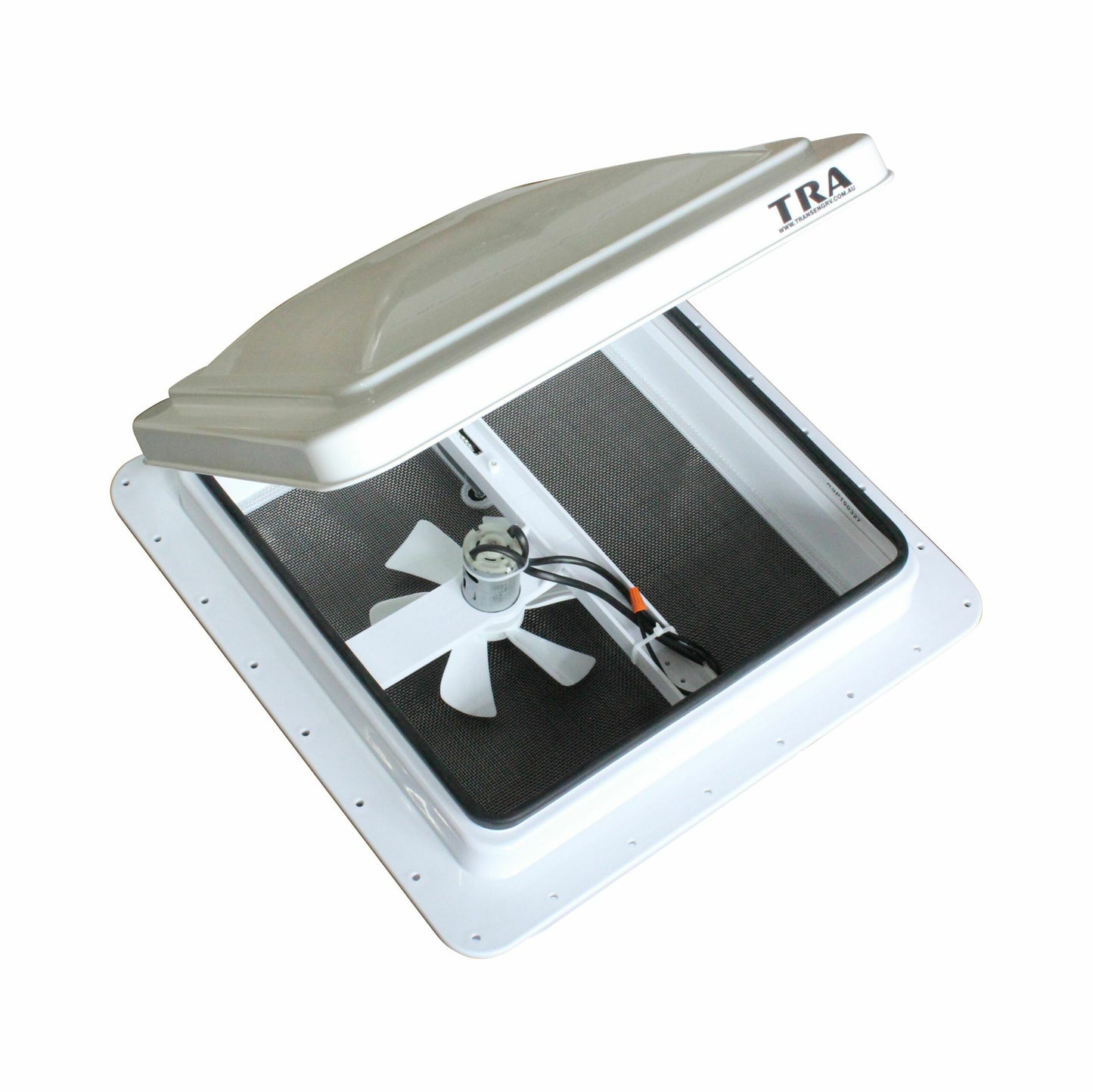 12 volt manual RV Caravan Shower Roof Vent With Lid
