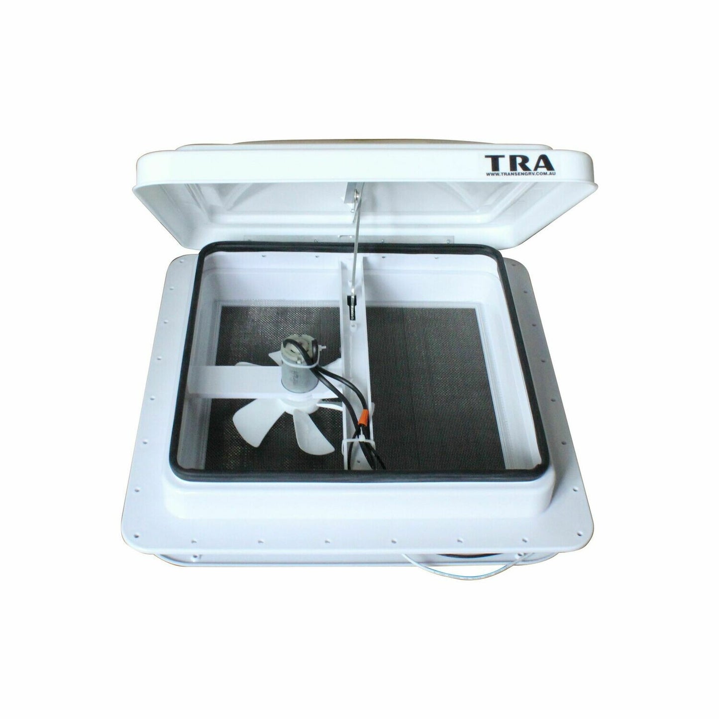 12 volt manual RV Caravan Shower Roof Vent With Lid