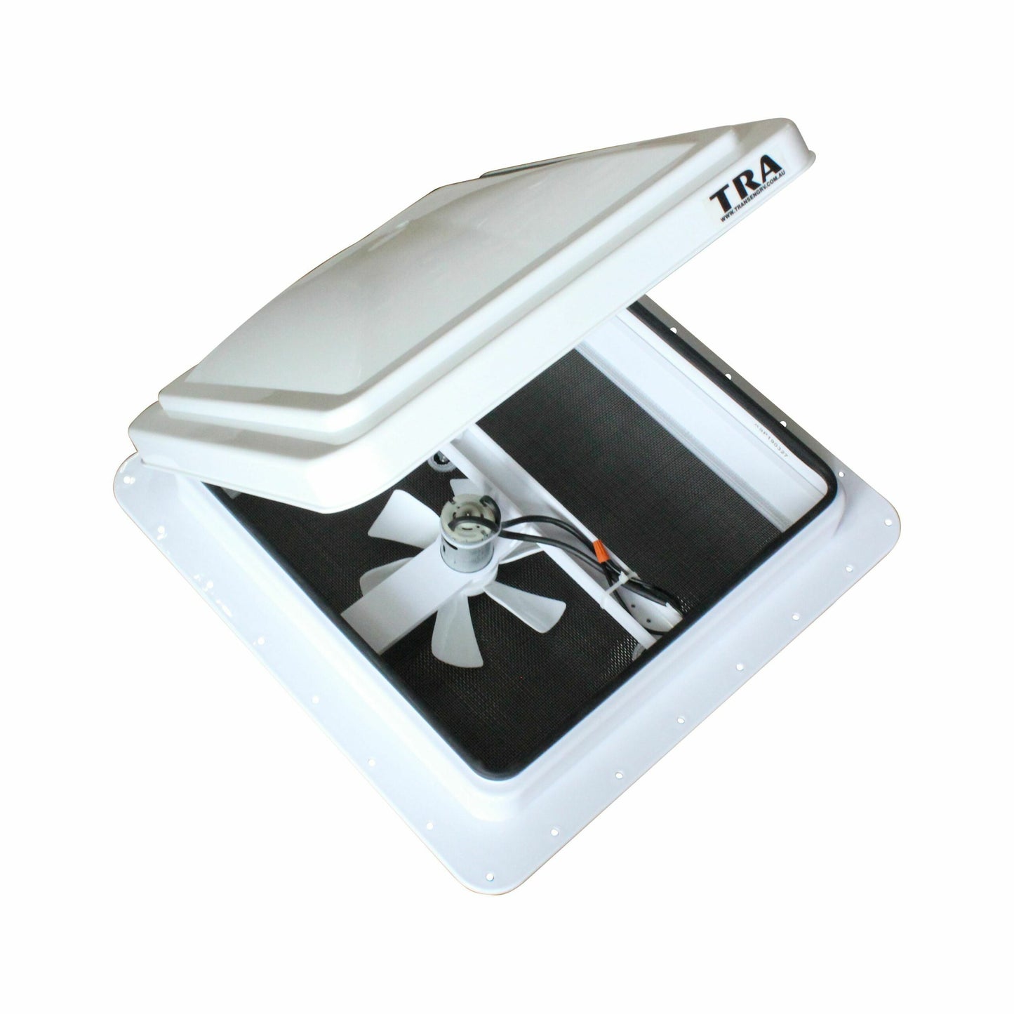 12 volt manual RV Caravan Shower Roof Vent With Lid