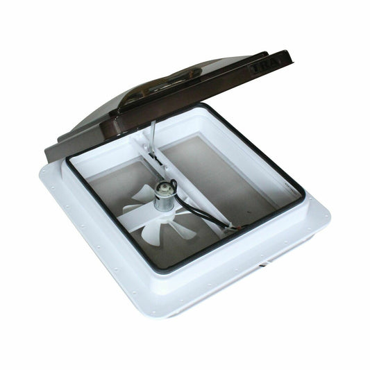 12 volt manual RV Caravan Shower Roof Vent With Lid