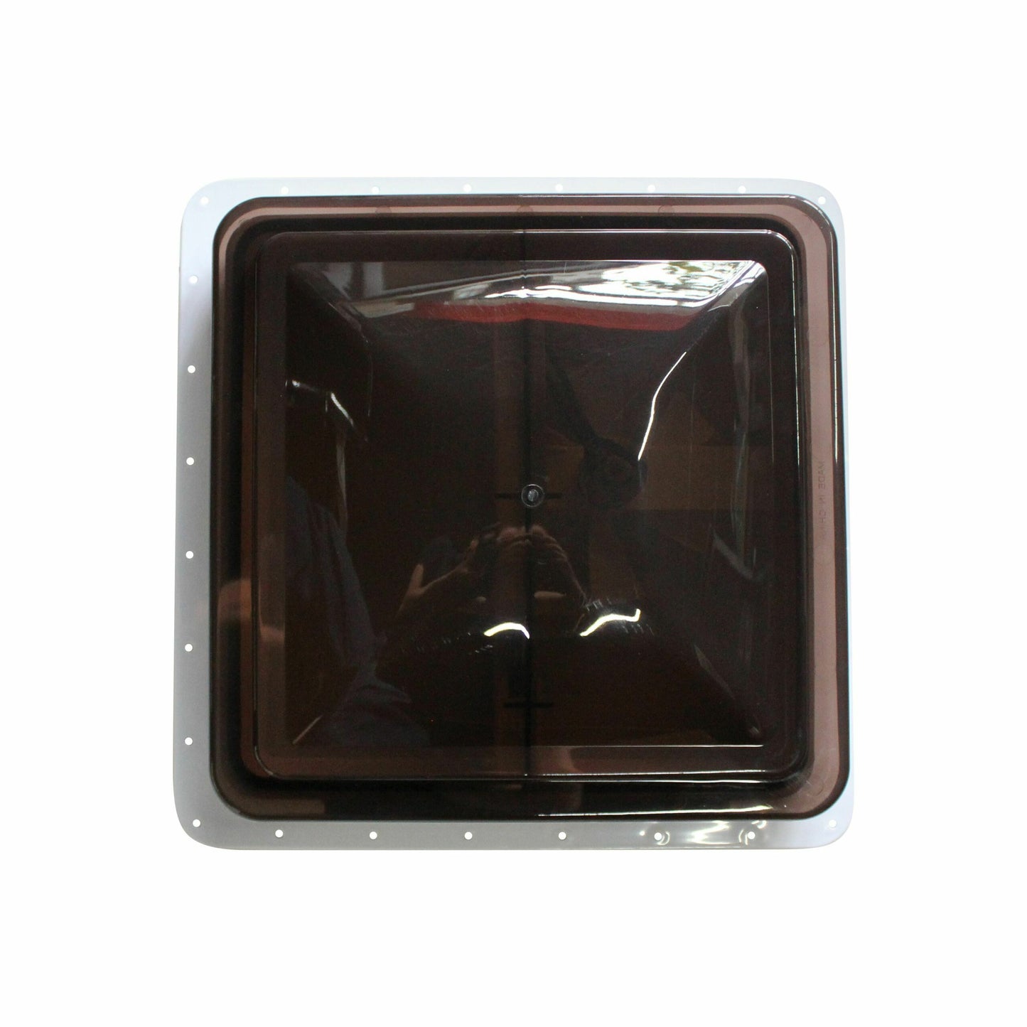 12 volt manual RV Caravan Shower Roof Vent With Lid