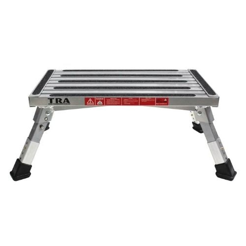 Single Folding Portable Caravan Camping Step Stool