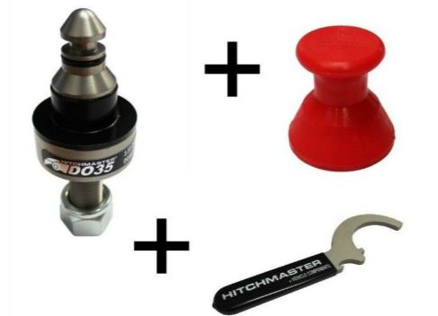 DO35 - Tow Pin Kit - Standard (7/8" - 22mm Shank)