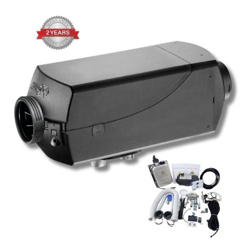 2KW Diesel Heater Full Kit with 5L Tank