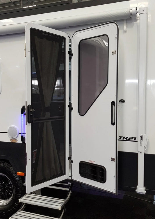 DC Caravan Door - Right Hand Hinge