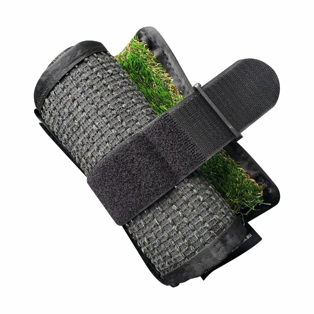 Faux Grass Step Mat with Velcro Straps