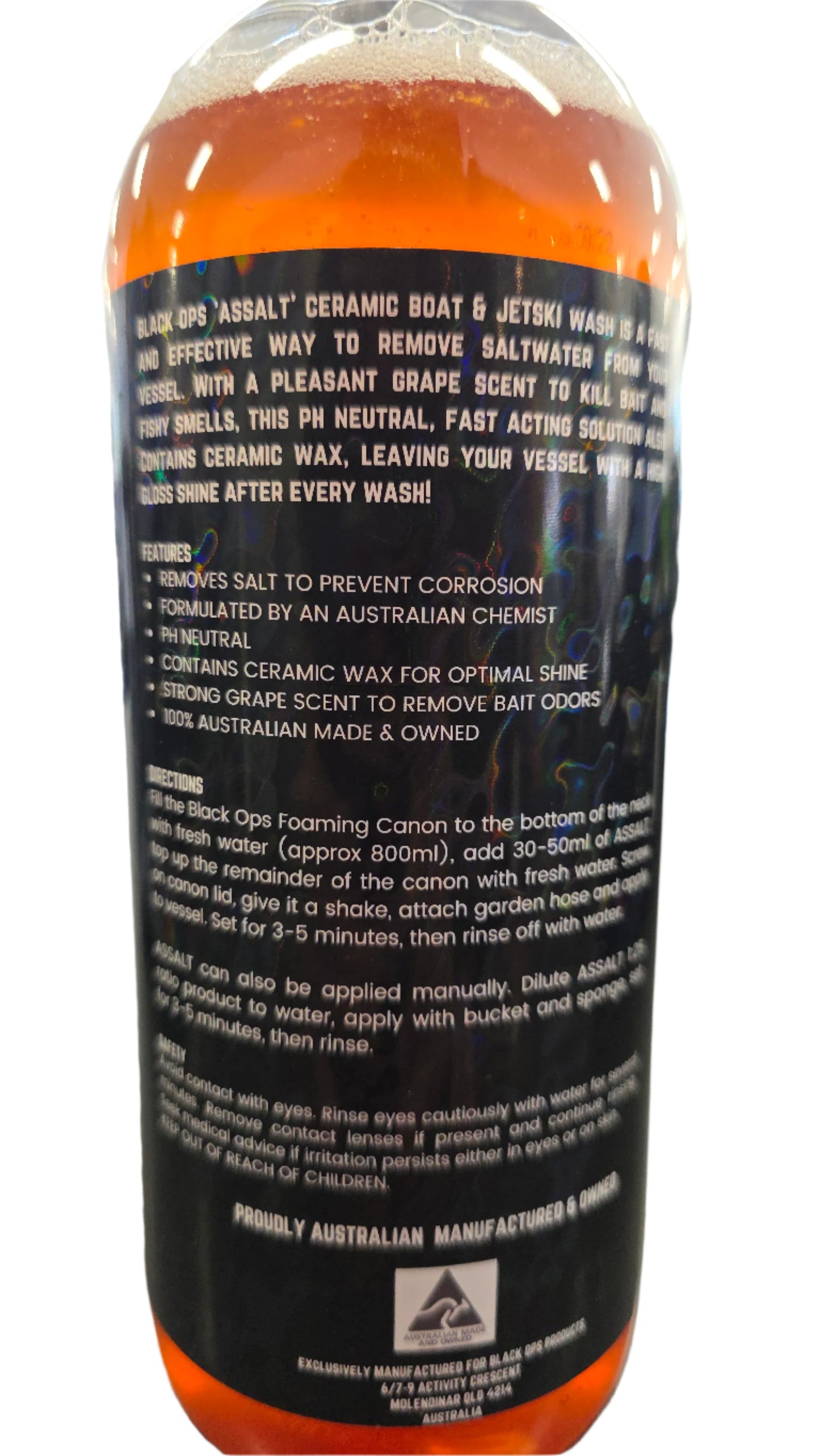 Makocraft 1lt Bottle ASSALT