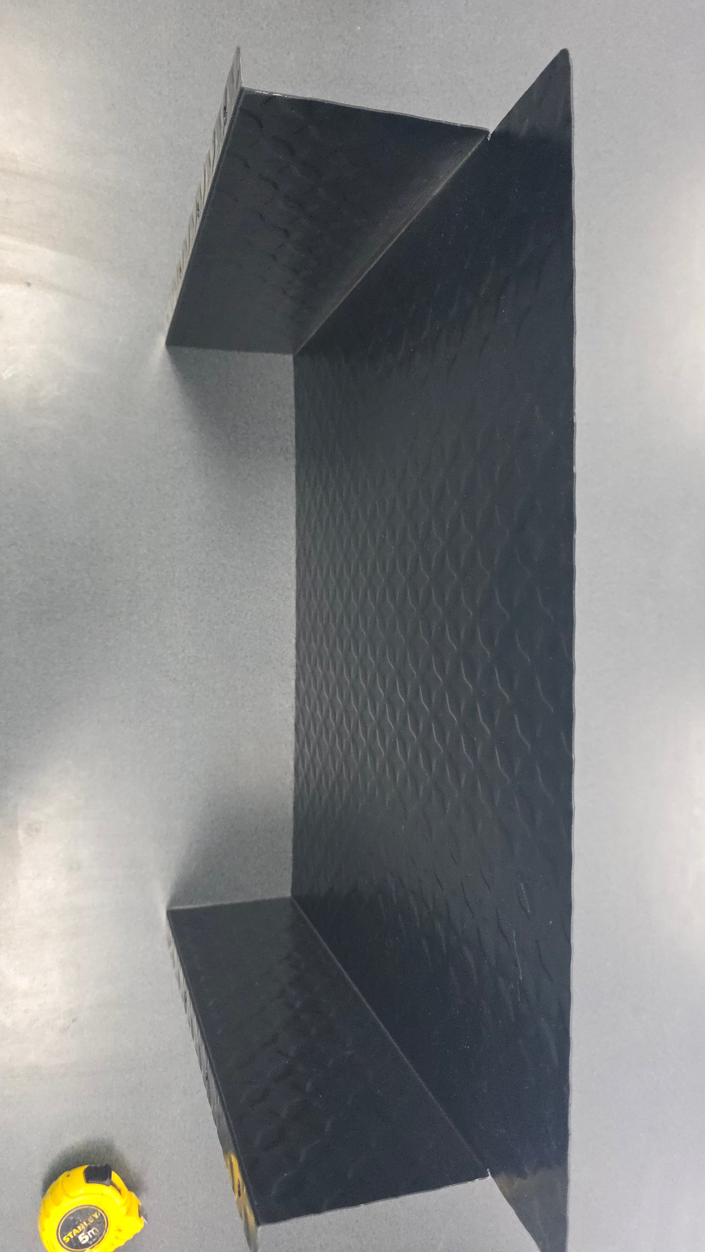 2nd Hand (Never used) Checkerplate 10lt Diesel Tank cover