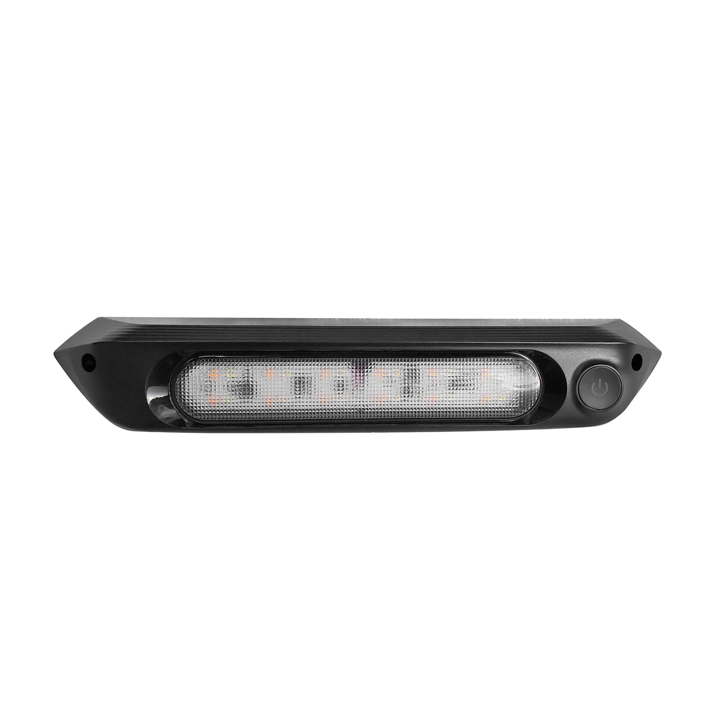 Dimmable White 287mm Dual LED 12V Awning Light Amber/White Lights with Switch