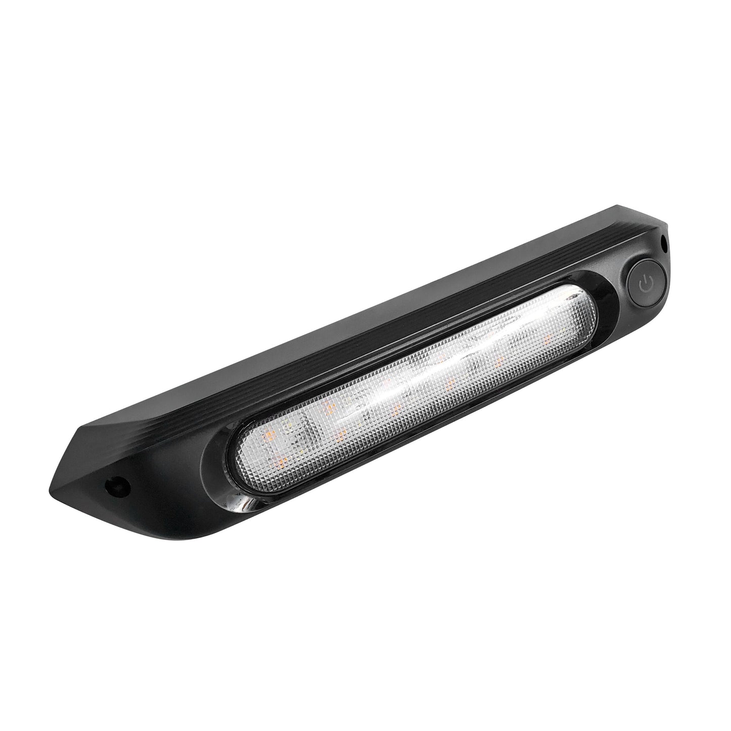 Dimmable White 287mm Dual LED 12V Awning Light Amber/White Lights with Switch