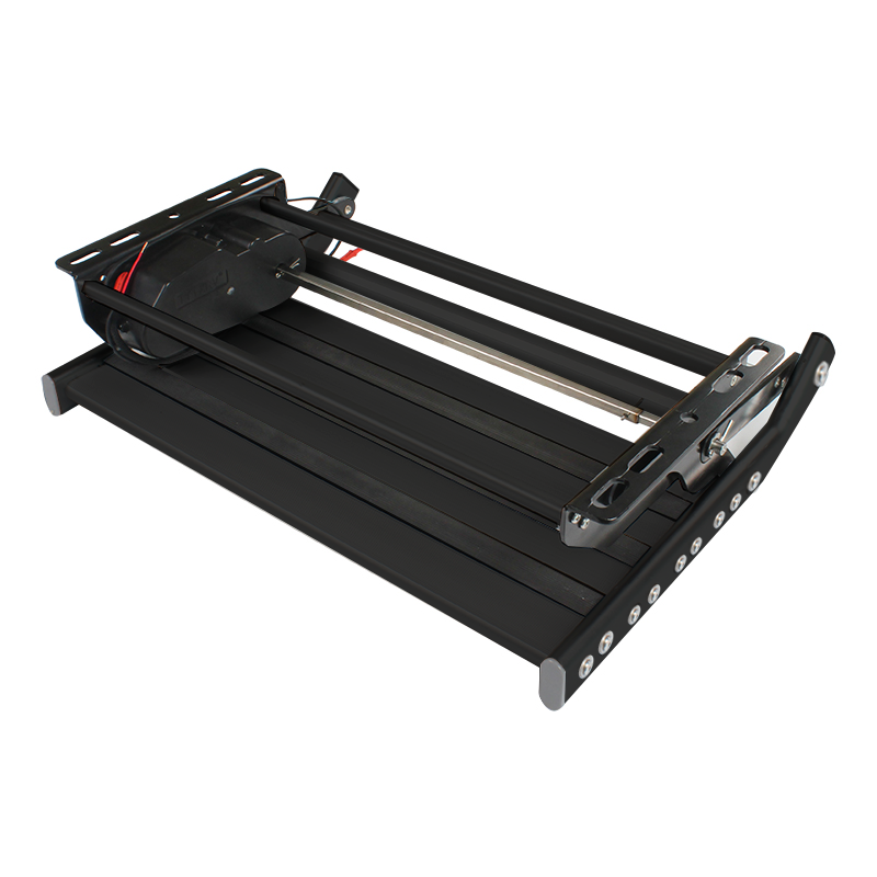 12v Electric Caravan Step with LED Light {Single or Double}