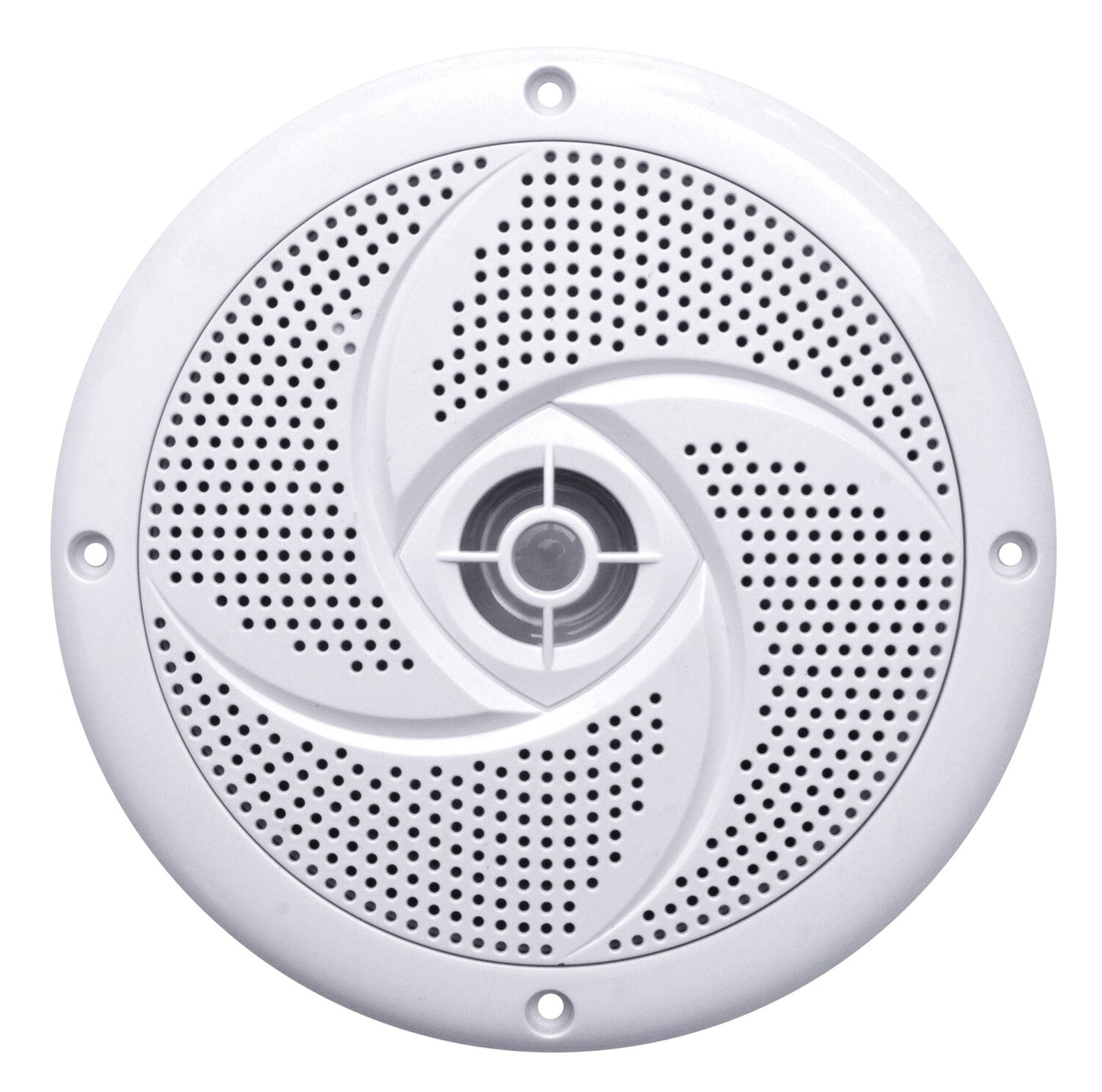 6.5inch Waterproof 120 Watt Low-Profile Speaker (Pair) {White or Black}