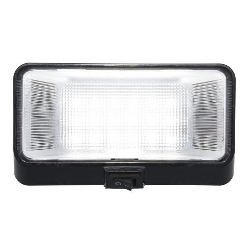 Caravan RV 12V Porch or Tunnel Boot Light with Switch {White or Black}