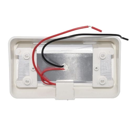 Caravan RV 12V Porch or Tunnel Boot Light with Switch {White or Black}