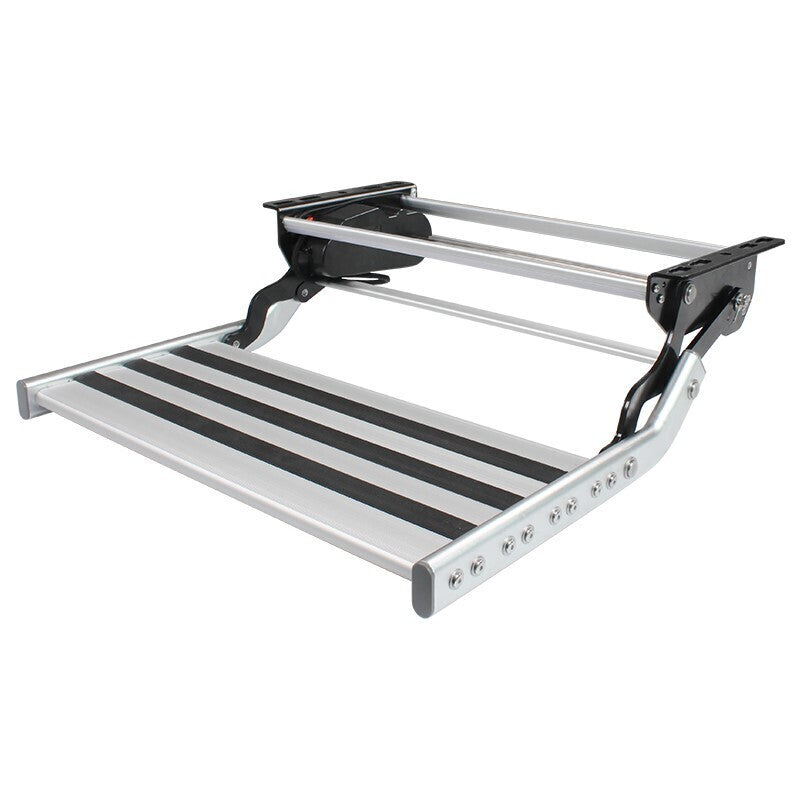 12v Electric Caravan Step with LED Light {Single or Double}