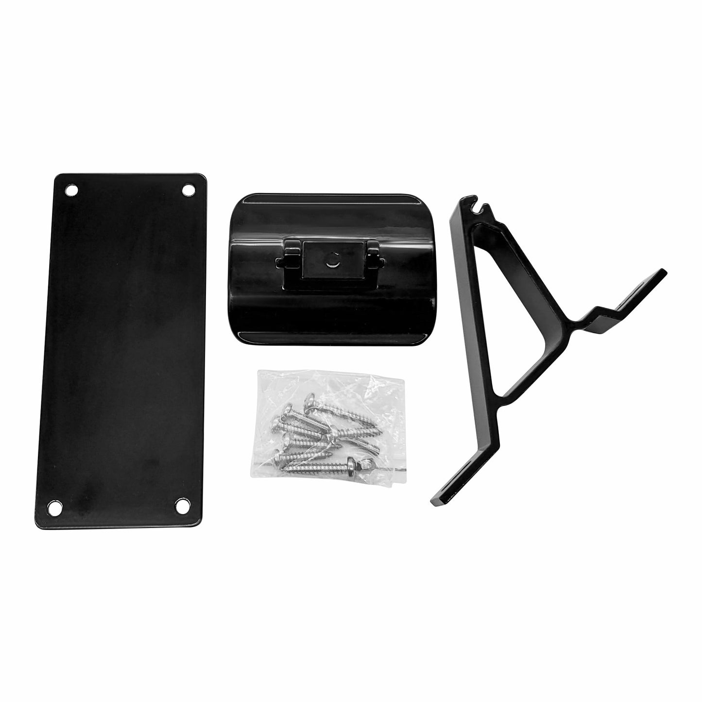 RV Awning Support Cradle -{Black or White}