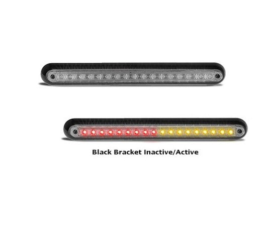 LED Slimline Stop Tail Indicator Light 12V Surface Mount {380 Series}