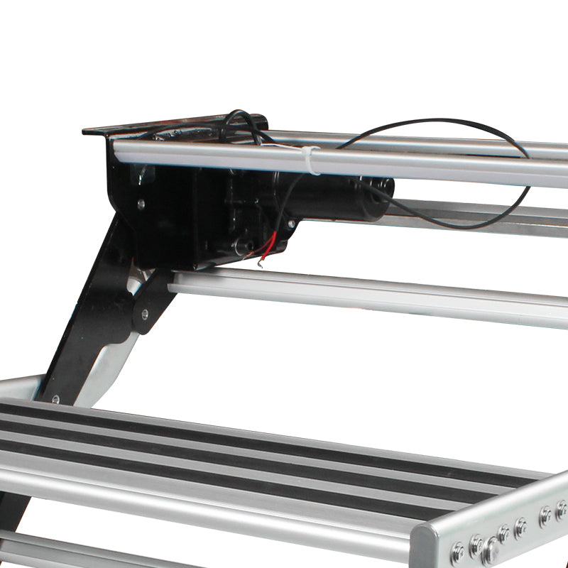 12v Electric Caravan Step with LED Light {Single or Double}