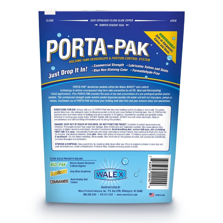 Porta Pak Express Toilet Tablets {Blue/Original}