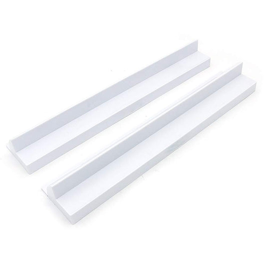 Solar Panel Side Brackets - 510mm - White (2pk)