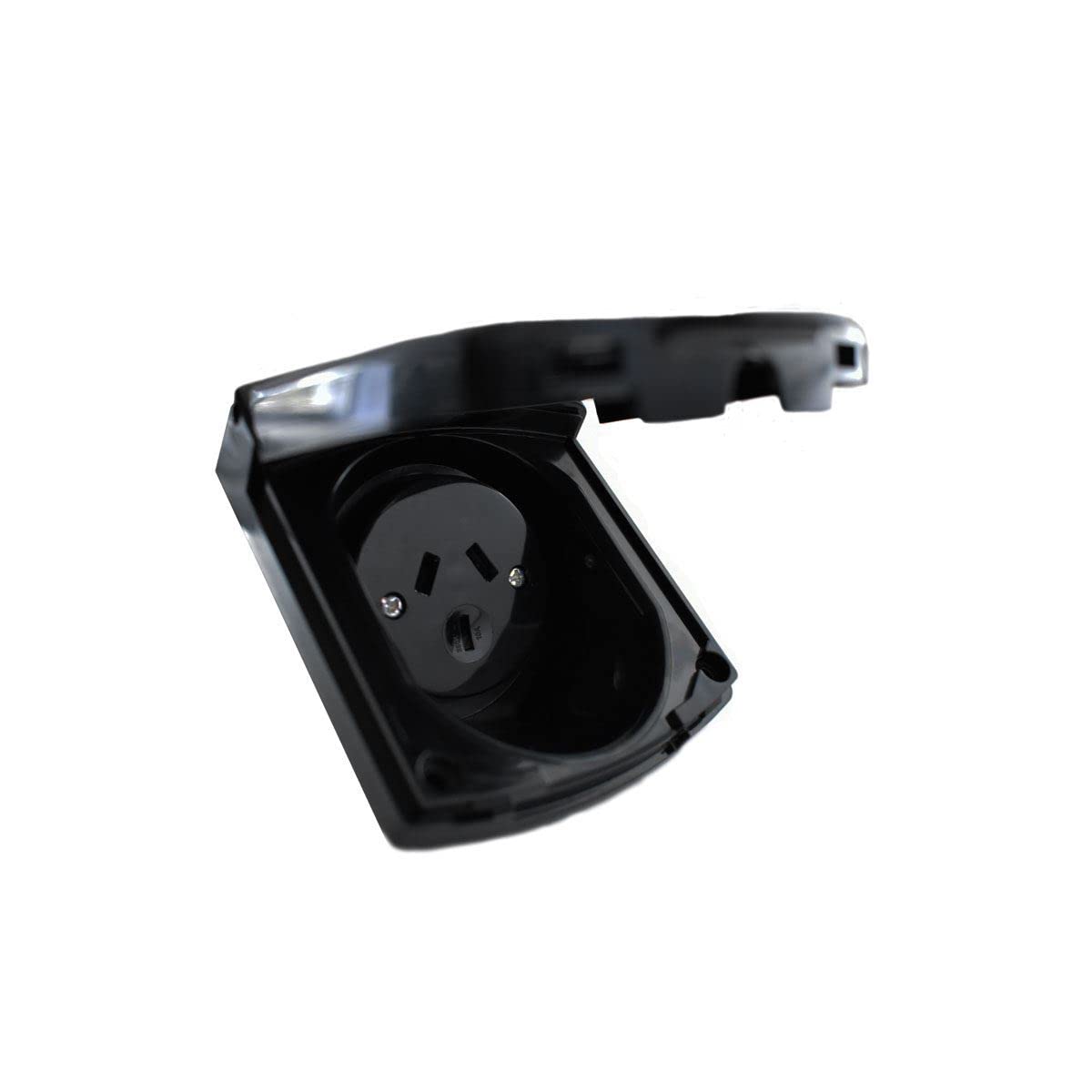 Clipsal Outlet 10a (New Style) - Black