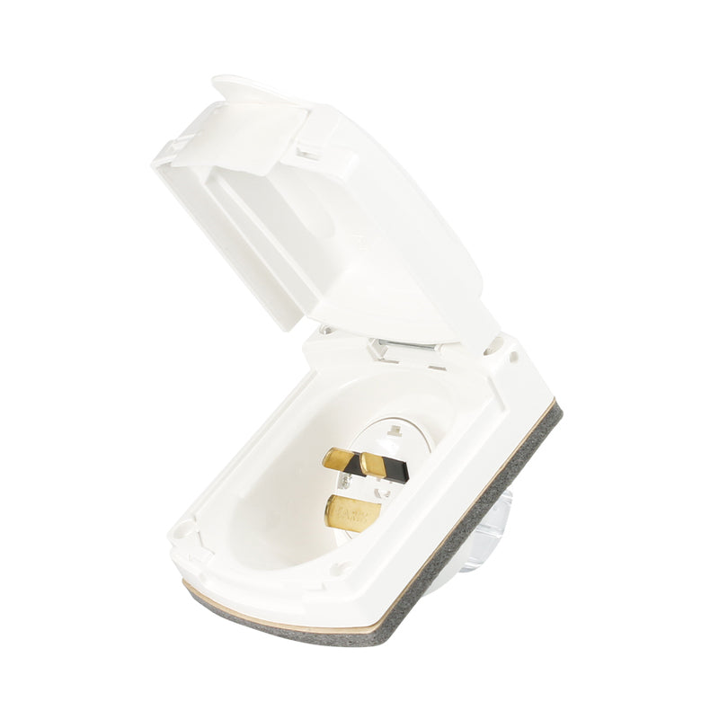 Clipsal Inlet 15a (New Style) - White