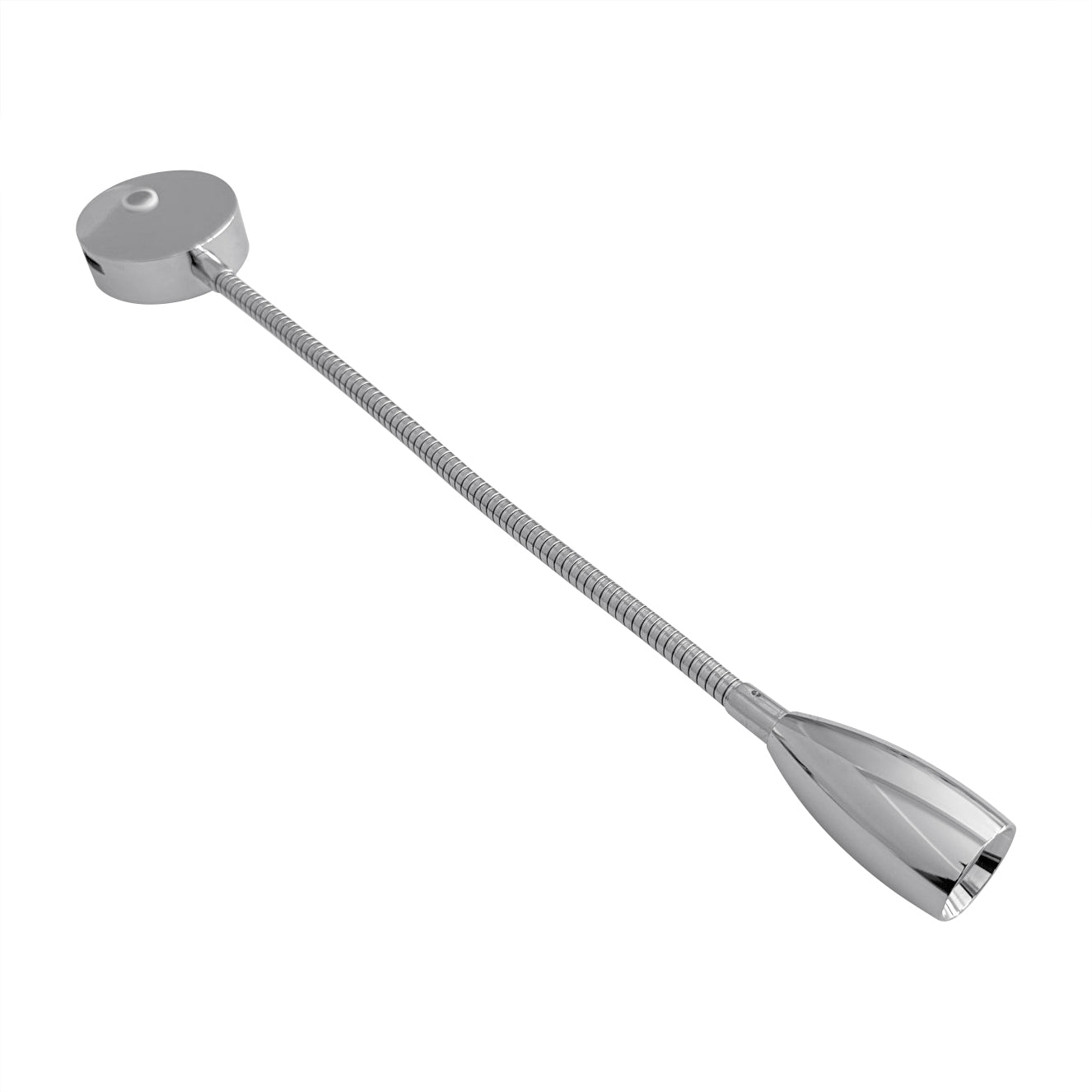 Gooseneck Reading Light with USB Charging Port {Black or Silver}