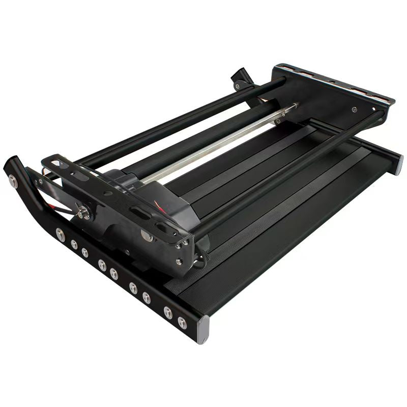 12v Electric Caravan Step with LED Light {Single or Double}