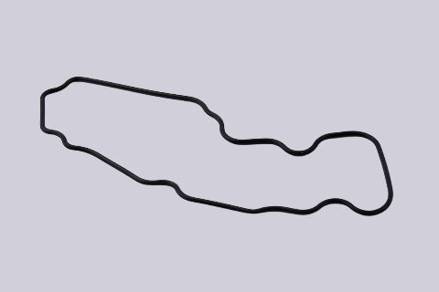 Yamaha F50 F60 F70 F75 F90 VST Float Chamber Gasket