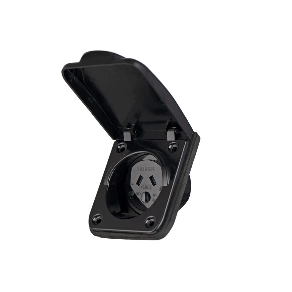 Transco Outlet 10a - Black